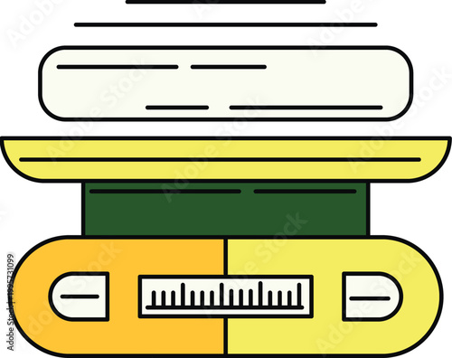 Process automation scale icon