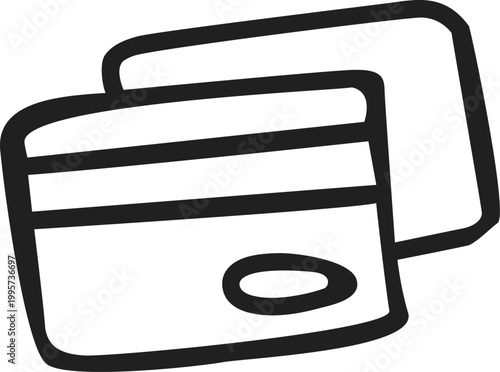 Group of Payment Credit Cards