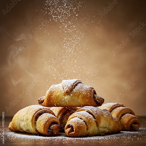 Golden Hour Croissants