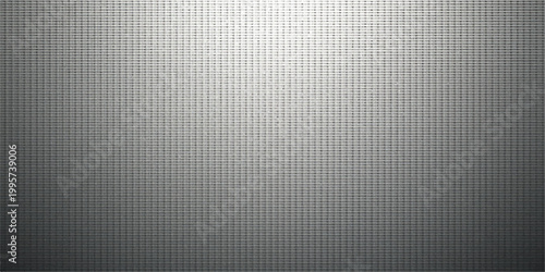 A brushed silver metallic texture featuring a shiny stainless steel plate design with a gray aluminum surface pattern for use as a dark industrial wallpaper or material backdrop