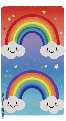 Double Rainbow Dreamscape