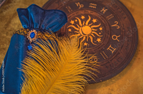 Luxury Velvet Tarot Card Pouch Set with Spiritual Symbols. Sacred Space Ritual Decor