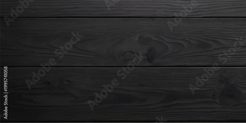 A striking close-up of dark wooden texture, capturing the intricate grain patterns and natural imperfections. A sophisticated backdrop with depth and character, perfect for design needs. 