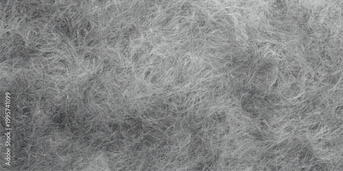 Soft, textured gray fluff, the delicate texture captures the essence of a tranquil day. It evokes a sense of comfort and subtle sophistication. 