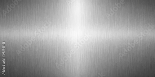 The alluring shine of stainless steel, captured with striking detail, revealing its smooth, metallic texture and cool, elegant aesthetic.