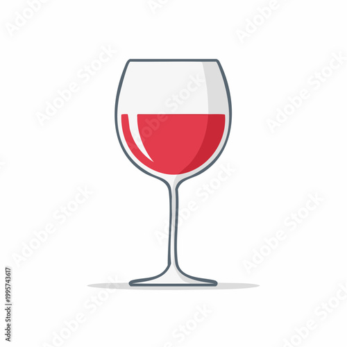 Red Wine in a Glass
