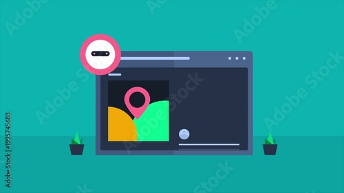 AI powered chatbot integrated website uses artificial intelligence to collect customer rating and reviews for brand marketing and to ensure future customer satisfaction.
