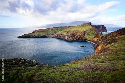 Ponta de São Lourenço, schroffe Küste von Madeira 