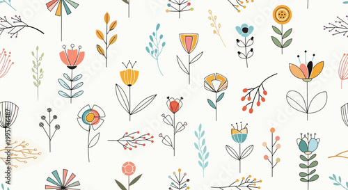 Vintage wallpaper floral pattern with aged textures and muted colors evoking nostalgia and timeless charm