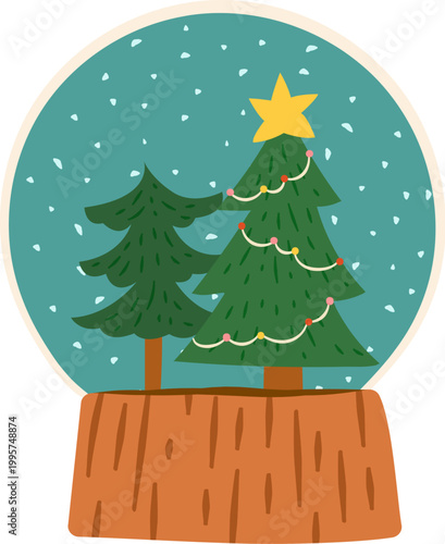 Christmas Snow Globe