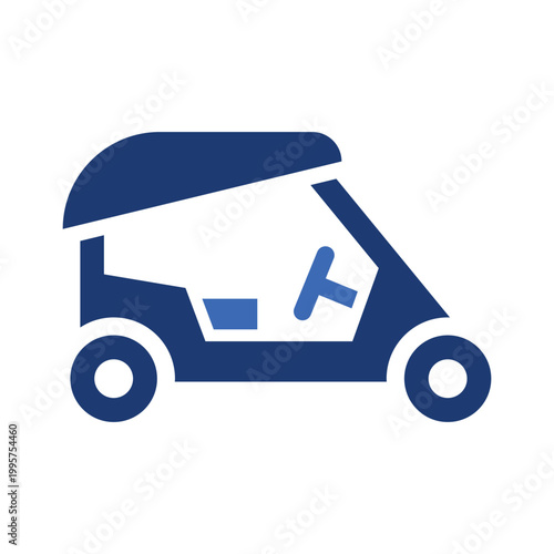 Buggy vector icon