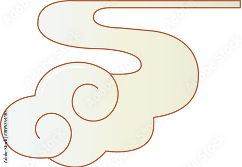 Chinese auspicious cloud