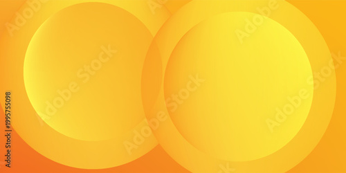 Latar belakang bergelombang oranye abstrak. Komposisi bentuk fluida. Vektor eps10