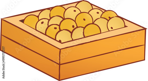 Box of cookies