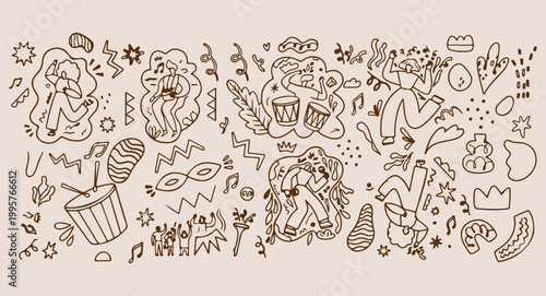 Modern abstract faces line art collection, Minimalist continuous line drawing portrait, Contemporary human features sketch vector, Aesthetic artistic face doodle set, Creative one line art faces illus