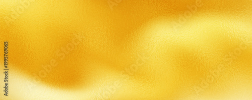 Gold foil background golden metal holographic