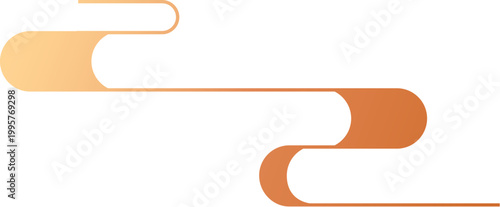 Smoke drawing in Asian style