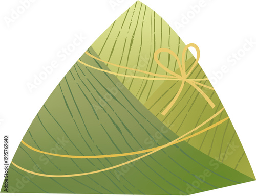 Wrapped rice dumpling