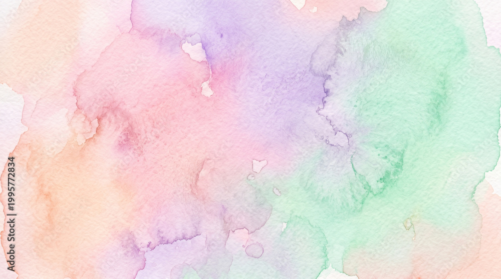 Fototapeta premium Dreamy Bokeh Abstract Background with Pastel Light Circles Magical Atmosphere