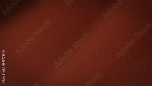 Abstract 4K brown copper rust grainy gradient with dark blur warm textured backdrop