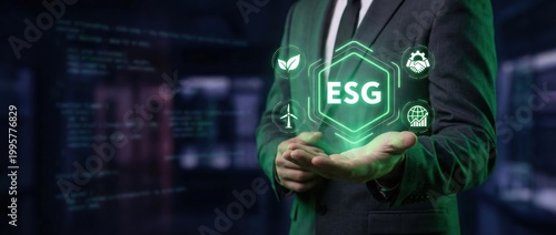 Exploring esg principles in modern business practices corporate environment digital content professional setting innovative viewpoint for sustainable growth