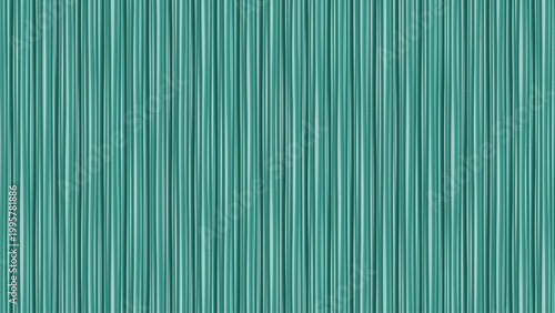 Seamless teal vertical stripe texture background with fine geometric lines, modern abstract pattern for wallpaper, textile, wrapping paper and digital surface design