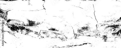 Rustic Aged Wall Surface with High Contrast Details. Vintage Grunge Dusty Wall Surface