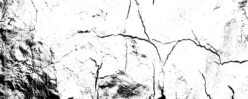 Rough Dusty Peeling Paint Texture for Industrial Style. Vintage Grunge Dusty Wall Surface