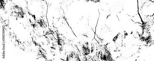 Abstract Gritty Ink Splatter and Scratch Backdrop. Scratched Dust and Grunge Wall Texture