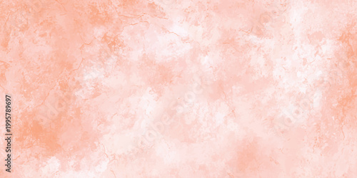 An artistic painting of abstract, soft coral watercolor washes, perfect as an elegant backdrop for artistic presentations, posters, and invitations, or as a serene visual element.