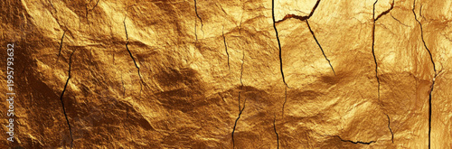 Warm Golden Wall Texture for Design. Luxury Golden Wall Texture Background