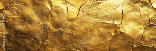 Glamorous Golden Textured Overlay for Creative Photography. Textured Gold Wall with Natural Cracks