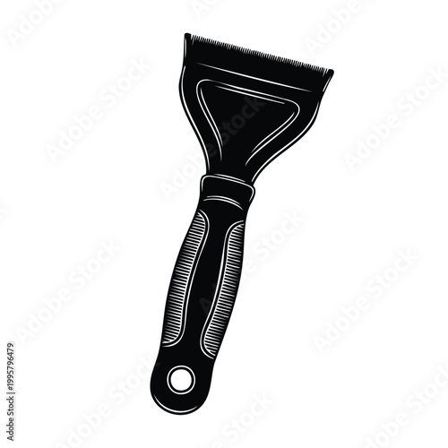 Pet grooming brush silhouette set bundle for animal hair care tools.