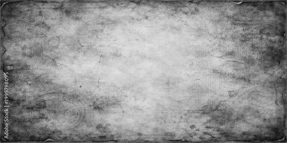Obraz premium Aged dark gray grunge paper texture with a rough vintage concrete surface and dirty black stone pattern for an antique textured wallpaper design