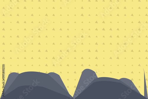 Winter solstice sun background clean background, shield crest, square texture