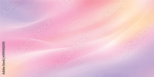 Abstract pink silk texture design with smooth purple wave patterns and soft flowing satin fabric material for a luxury vector backdrop wallpaper