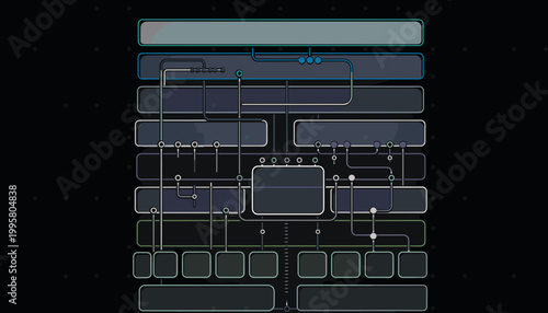 Closeup of computer keyboard buttons.