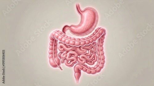 Human Digestive System Anatomy Diagram