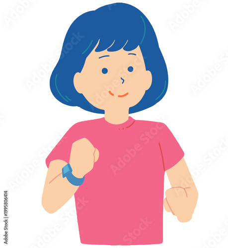 ランニングやジョギングで運動する人