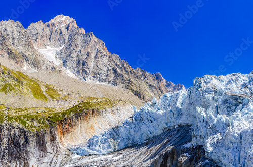 Tableau sur toile Chamonix, France