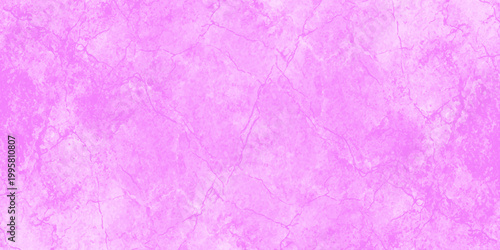 Vibrant magenta pink abstract marble texture background with cracked stone patterns and soft watercolor wash effect. An aged pink and purple abstract watercolor background, grungy paint texture