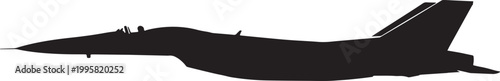 Fighter Jet silhouette 