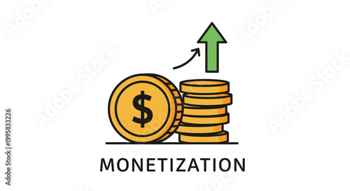 business graph with arrow, 3d, currency, finance, arrow, icon, bank, concept, house, home