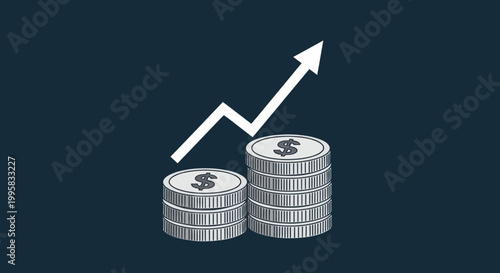 Black & White Subscription Economy Icons – Vector Line Set