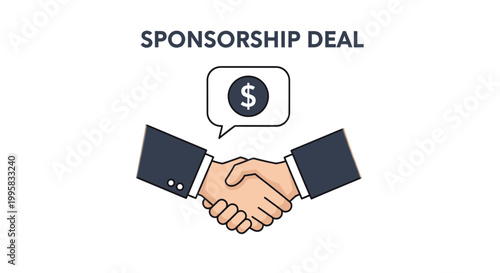 Black & White Creator Economy Icons – Minimal Line Vector Set