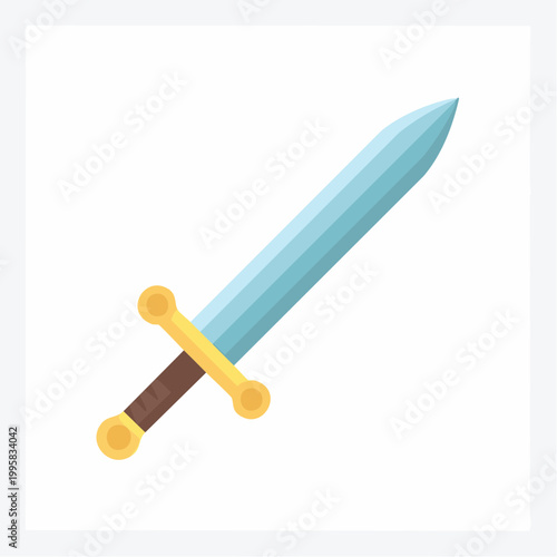 Stylized Sword Icon