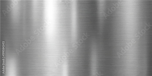 A sleek, minimalist metallic texture with vertical lines of light and shadow, evoking a sense of industrial elegance.