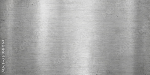 A close-up photograph captures the cool elegance of brushed metal, where gentle gradients and subtle textures dance across the surface, inviting tactile exploration.