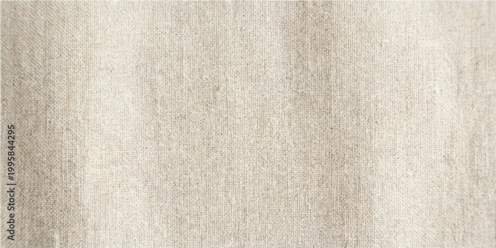 Fototapeta premium A detailed, textured close-up captures the essence of woven fabric, highlighting its subtle pattern and the tactile nature of textile.