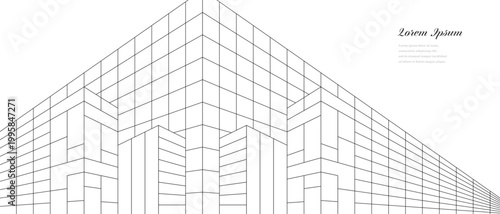 幾何学 抽象 建築 テクノロジー グリッド 背景